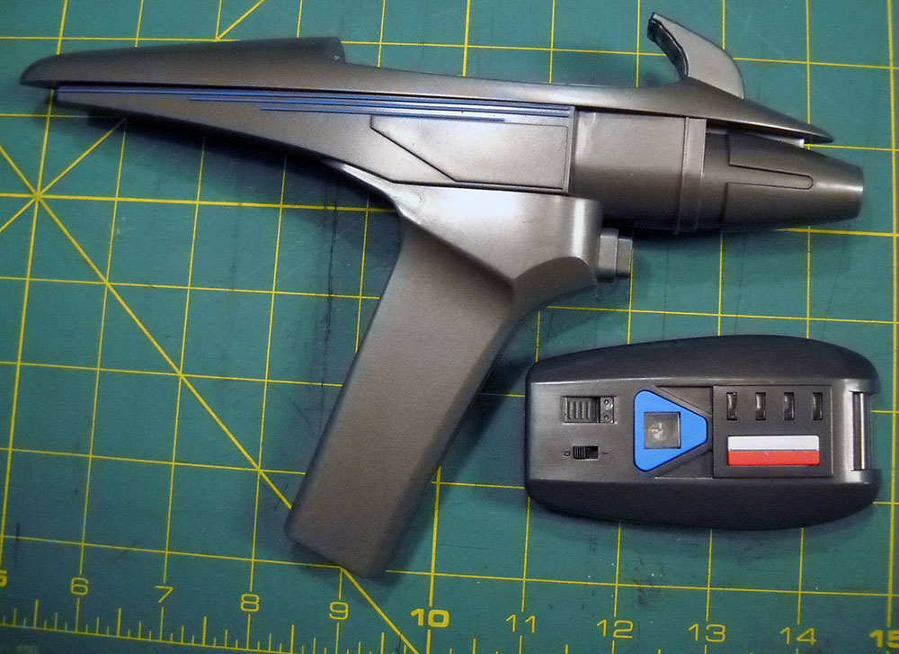 Phaser IV, Type 1 undocked from Type 2